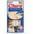 INABA Churu Puree Katzenleckerlis Creamy Snacks Hochwertige Proteine mit Thunfisch & Rind 56 g (1er Pack) Katzensnacks in Premium Qualität