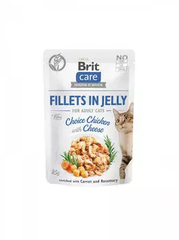 Brit Fillets in Jelly Chicken 85 g