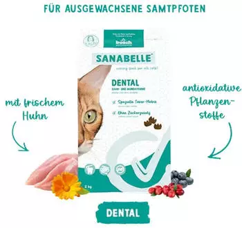 bosch Sanabelle Dental +
