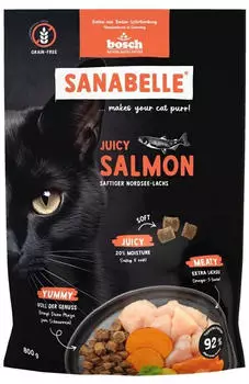 bosch Sanabelle Juicy Nordsee-Lachs 800 g