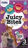 Inaba Juicy Bites &ndash; Katzenleckerlis Mit Garnelen Und Meeresfr&uuml;chten