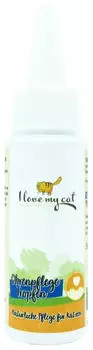 I love my cat Ohrenpflege-Sparset f&uuml;r Katzen mit einer Futtermittelallergie 665 g Set