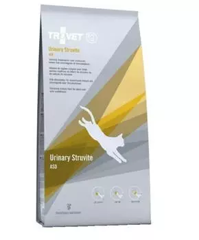 Trovet Urinary Struvite Cat (ASD) 2,5 kg