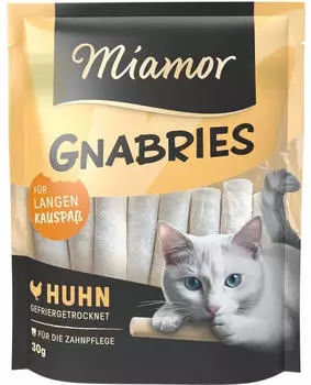 Miamor Gnabries Knabberstick Huhn 12 x 30 g