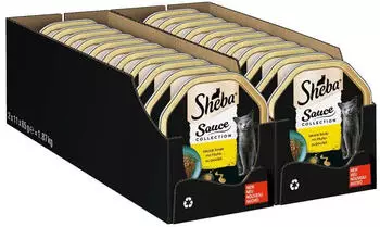 Sheba Collection Sauce Lover Huhn 22x 85g