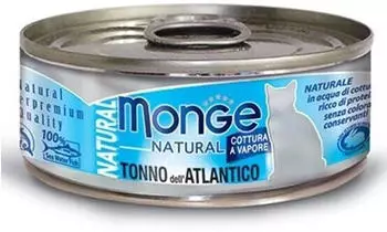 Monge Natural Katzenfutter Thunfisch 80 g