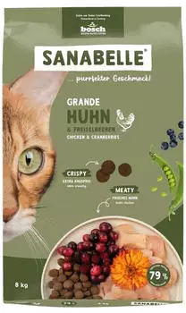 bosch Sanabelle Grande Huhn 8 kg