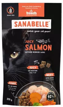 bosch Sanabelle x 250g Juicy Nordsee-Lachs Katzentrockenfutter