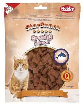Nobby StarSnack Crushy Salmon 125 g