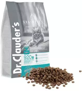 Dr. Clauders High Premium Adult Grainfree Beutel 1,5kg