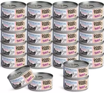 Dogs'n Tiger Dogs'n Tiger Naschkatze 24x70 g