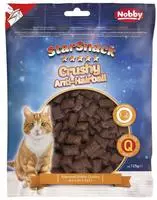 Nobby Starsnack Katzenleckerli Crushy Anti-hairball 125 G Soft-snack