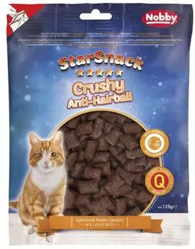 Nobby (15,12 EUR/kg) StarSnack Crushy Anti-Hairball 125 g