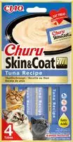 INABA Churu Skin&Coat 4x14g mit Thunfisch f&uuml;r Katzen 0,056 kg