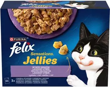 Felix Purina Sensations Katzenfutter T&uuml;rkei Lamm 12 x 85 g