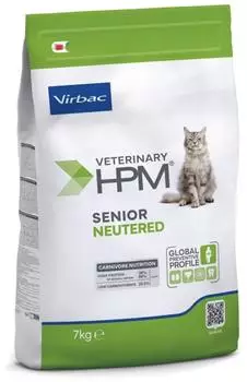 Virbac Veterinary HPM Adult With Salmon Neutered & Entire Cat 3kg