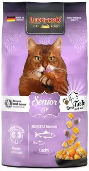 Leonardo LEONARDO Senior GF f&uuml;r Katzen mit frischem Lachs