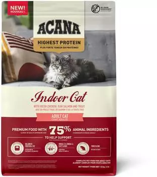 Acana Cat Indoor Highest Protein 1,8 kg