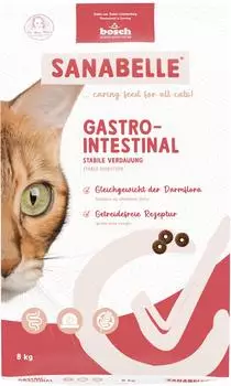 bosch Sanabelle x 8kg Gastrointestinal Katzentrockenfutter