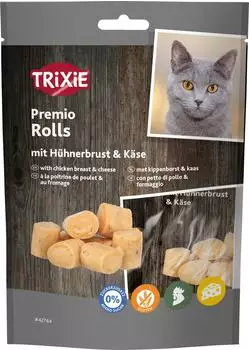 Trixie Premio Chicken & Cheese Rolls 50 g