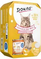 Dokas Cat Snack Schleck und Weg Katzendrink 6x100g