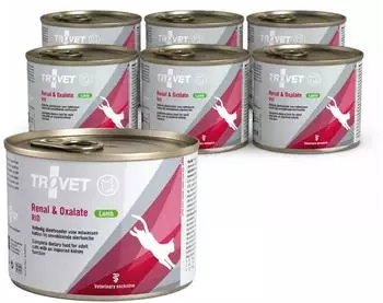 Trovet Renal And Oxalate Cat Nassfutter (RID) mit Lamm 200 g