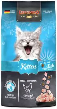 Leonardo Leonardo Trockenfutter für Kitten | 300 g für Kitten bis . | frischem |