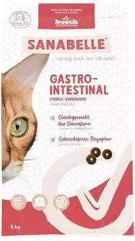 bosch Sanabelle x 2kg Gastrointestinal Katzentrockenfutter