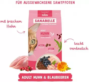 bosch Katzenfutter Sanabelle Adult Huhn