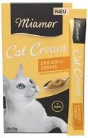 Miamor Cat Cream Chicken & Cheese | leckerer Snack f&uuml;r Katzen mit Huhn & K&auml;se...