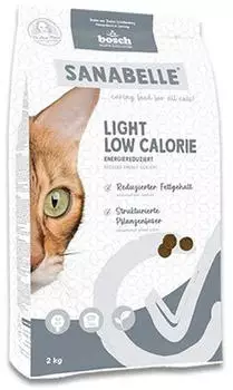bosch Sanabelle Care Trockenfutter Light Low Calorie 8kg