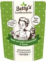 Bettys Landhausk&uuml;che P.B. Katze Huhn mit Kalb & Borretsch&ouml;l 250 g