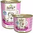 Betty's Landhausküche Katzen-Nassfutter Kitten Hühnchen mit Pute & Lachsöl 400g