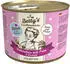 Betty's Landhausküche Katzen-Nassfutter Kitten Hühnchen mit Pute & Lachsöl 400g
