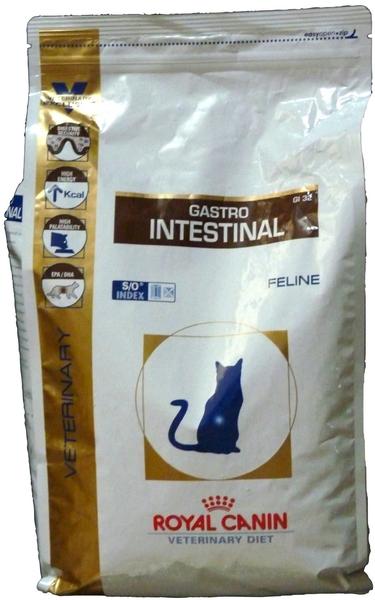 Royal Canin Veterinary Feline Gastro Intestinal Trockenfutter 4kg