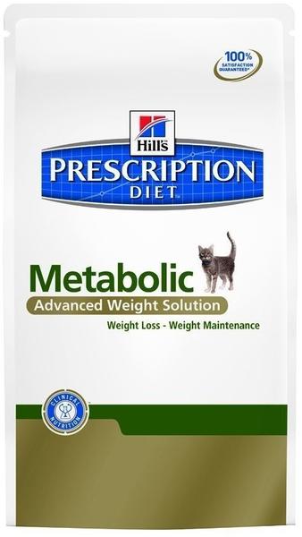 Hill's Pet Nutrition Hill's Presciption Diet Feline Metabolic Weight Management Trockenfutter 4kg