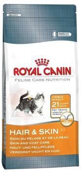 Royal Canin Feline Care Nutrition Hair & Skin Trockenfutter 10kg