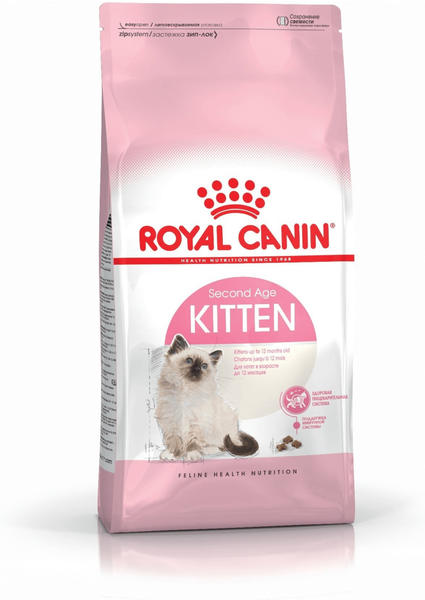Royal Canin Feline Health Nutrition Kitten Second Age Trockenfutter 10kg