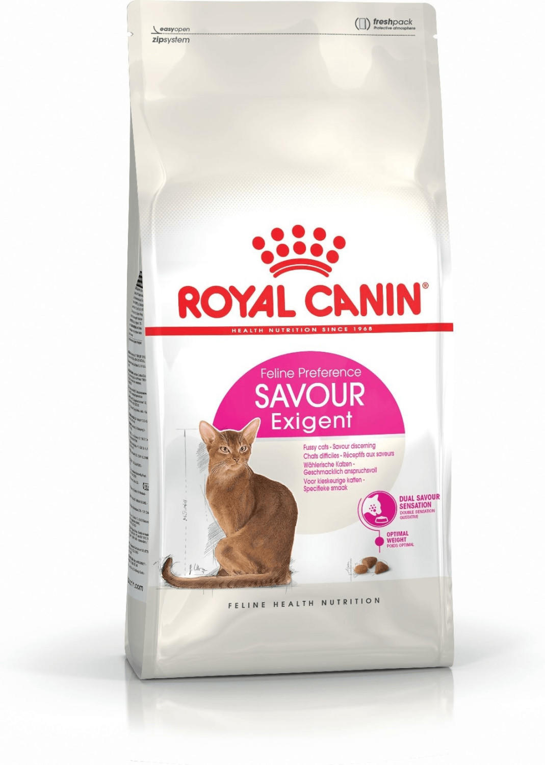 Royal Canin Feline Savour Exigent Trockenfutter 10kg Test TOP Angebote ab  64,99 € (März 2023)
