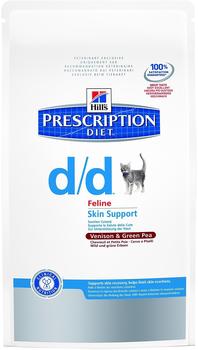 Hill's Prescription Diet Feline d/d Food Sensitivities Trockenfutter 1,5kg