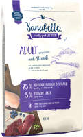 Sanabelle Adult Strau&szlig; Katzentrockenfutter 10 kg