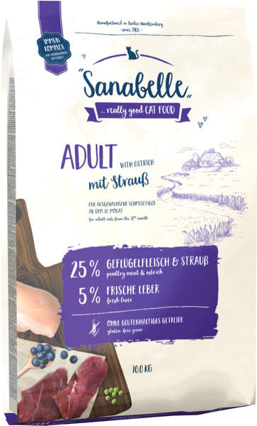 bosch Sanabelle Adult Strauß (10 kg)
