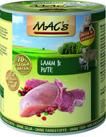 MAC's - Cat - Lamm & Pute | 6 x 800 g, Grundpreis: &euro; 4,79 / kg