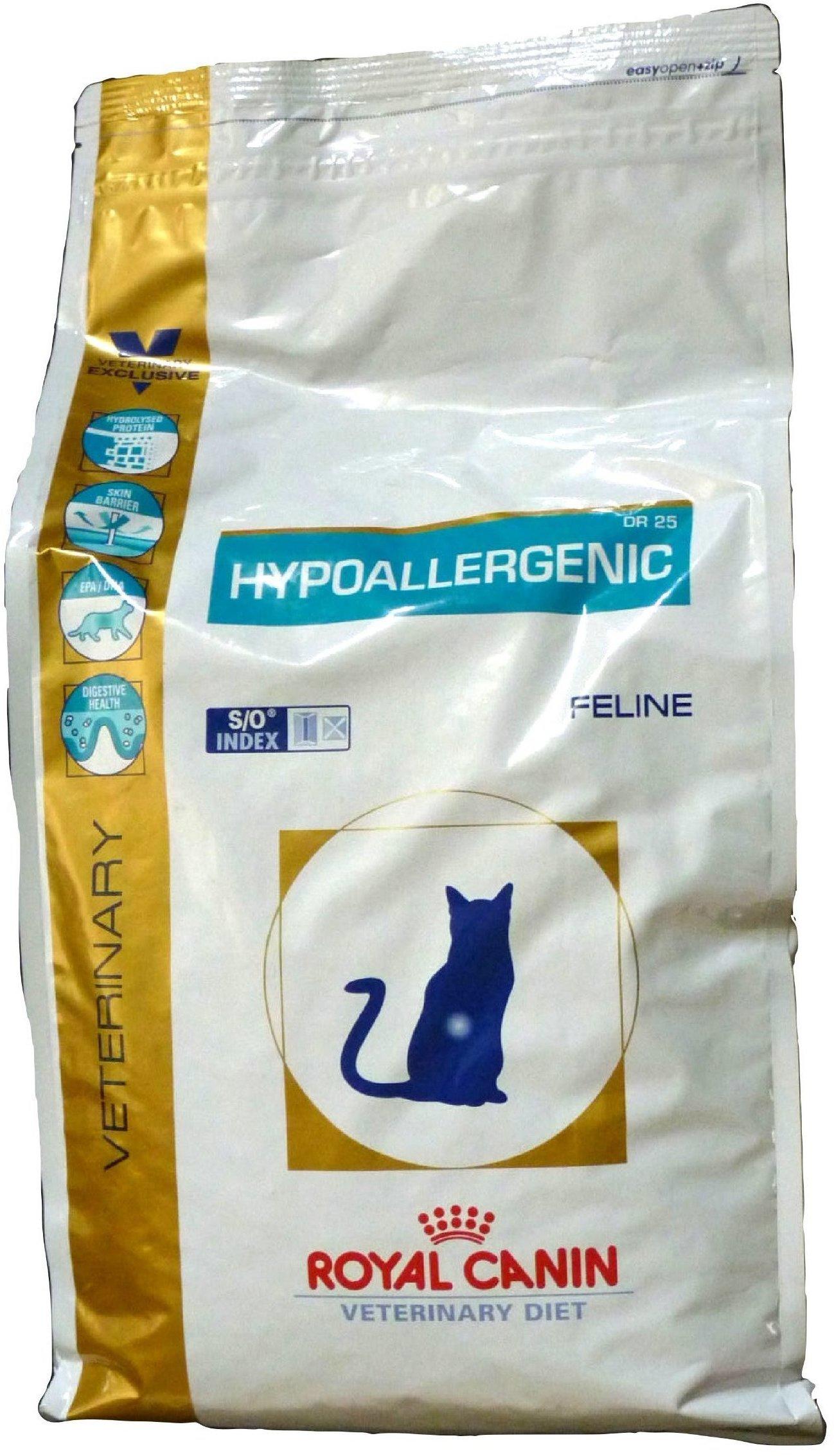 Royal Canin Veterinary Feline Hypoallergenic Trockenfutter 4,5kg Test TOP  Angebote ab 53,88 € (April 2023)