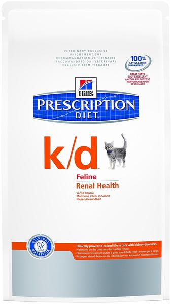 Hill's Prescription Diet Feline Kidney Care k/d Huhn 1,5kg