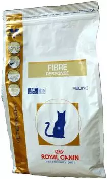 Royal Canin Veterinary Diet Feline Gastrointestinal Fibre Response Trockenfutter 4kg