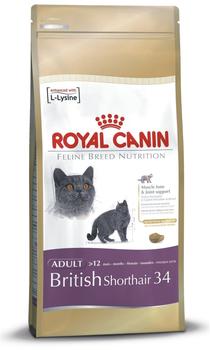 Royal Canin Feline Breed Nutrition British Shorthair Adult Trockenfutter 10kg