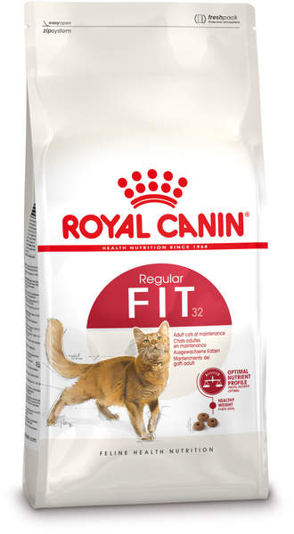 Royal Canin Feline Health Nutrition Fit 32 Regular Trockenfutter 10kg
