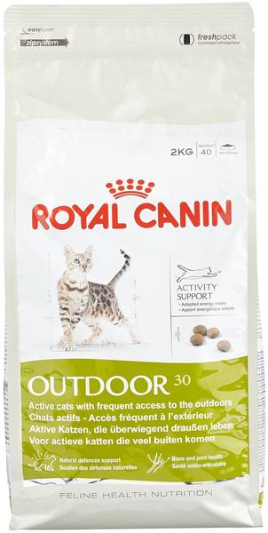 Royal Canin Outdoor Active Life Katze Trockenfutter 2kg