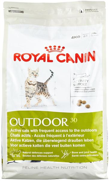 Royal Canin Outdoor Active Life Katze Trockenfutter 4kg